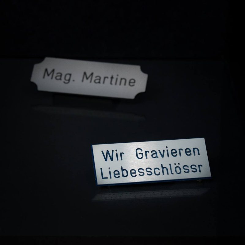 Gravuren in 1190 Wien 7